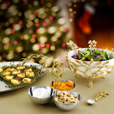 Mistletoe Porcelain Serving Bowl - RSVP Style